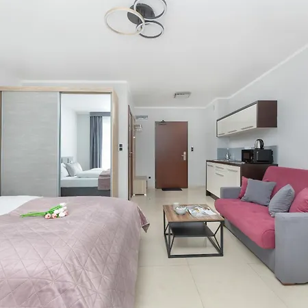 Avangard 138 Apartament Przy Promenadzie I Plazy Swinoujscie By Noclegi Renters Exterior photo