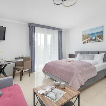 Avangard 138 Apartament Przy Promenadzie I Plazy Swinoujscie By Noclegi Renters Exterior photo