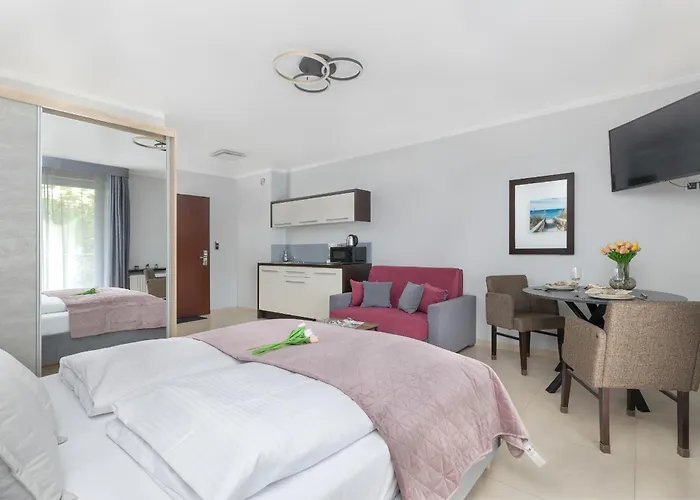Avangard 138 Apartament Przy Promenadzie I Plazy Swinoujscie By Noclegi Renters