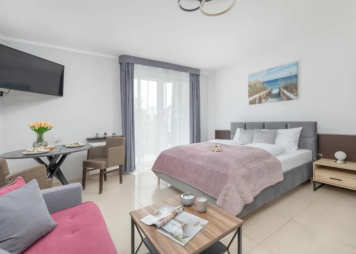 Avangard 138 Apartament Przy Promenadzie I Plazy Swinoujscie By Noclegi Renters