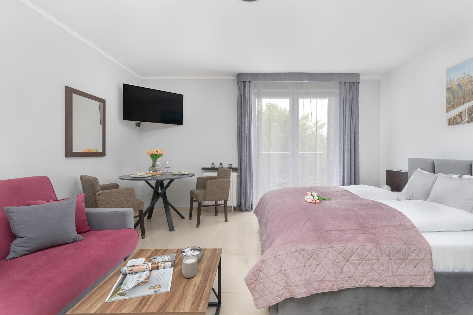 Апартаменти Avangard 138 Przy Promenadzie I Plazy By Renters